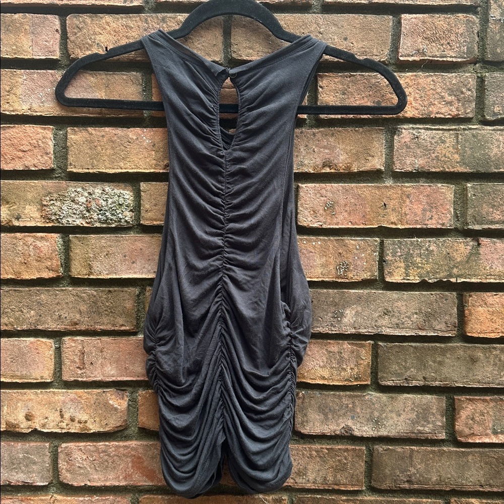 Super Soft Ruched Tank - Picture 3 of 5